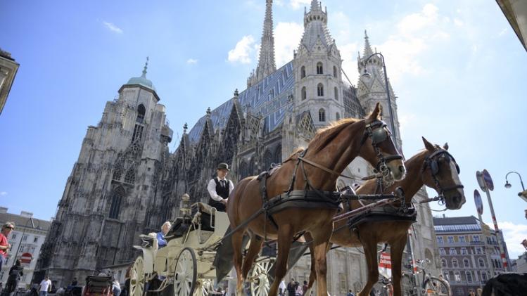 AUSTRIA-VIENNA-LIFESTYLE